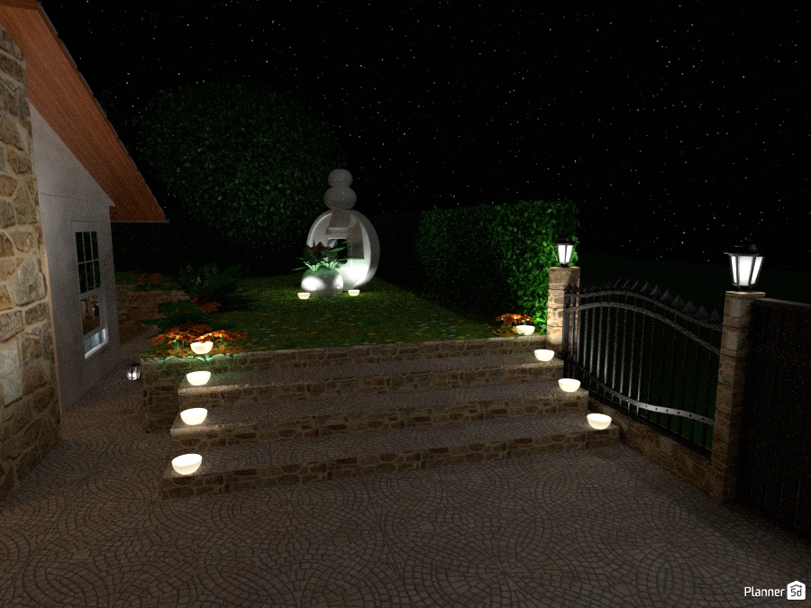 «Le jardin enchantè» Arte #1723165 by Moonface