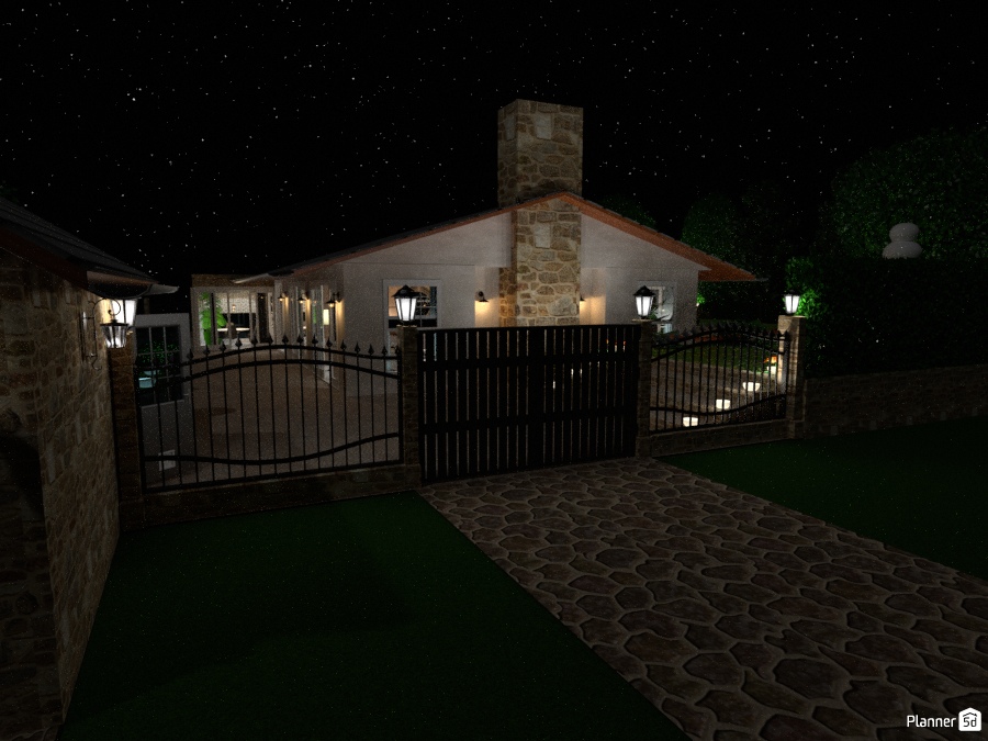 «Le jardin enchantè» Notte #1723180 by Moonface