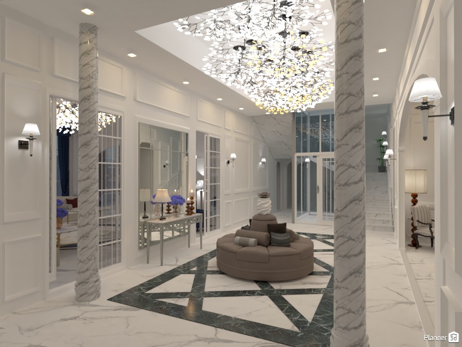 Luxury Home Entrance #3623296 by Mrs AKA