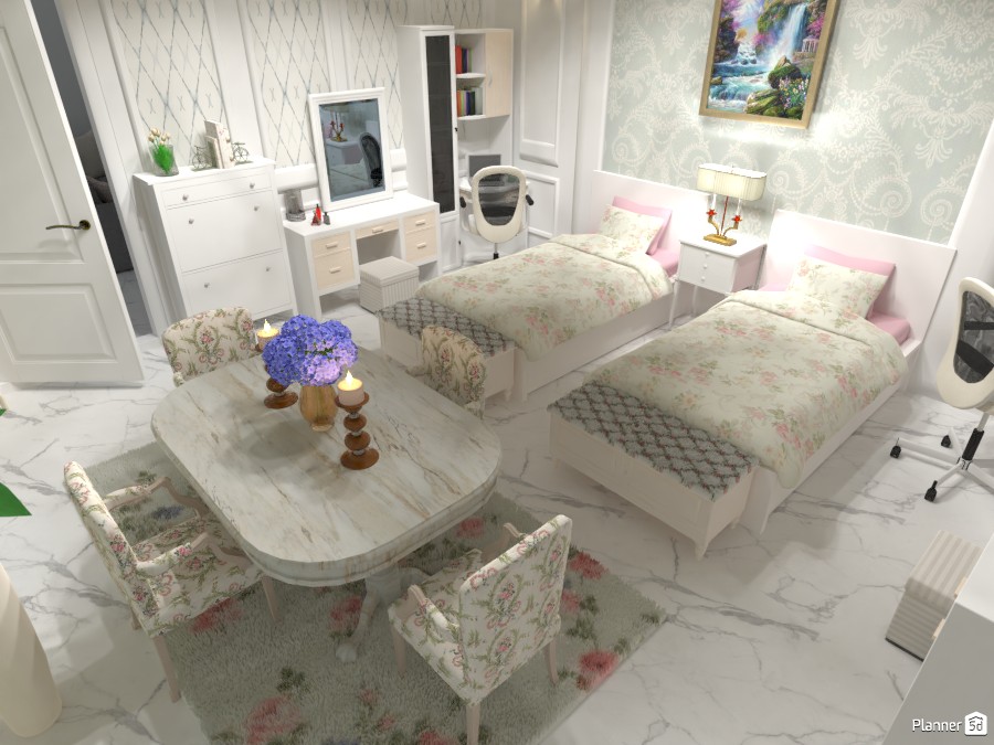 Luxury Shabby new classic Bedroom 3370691 by Mrs AKA image