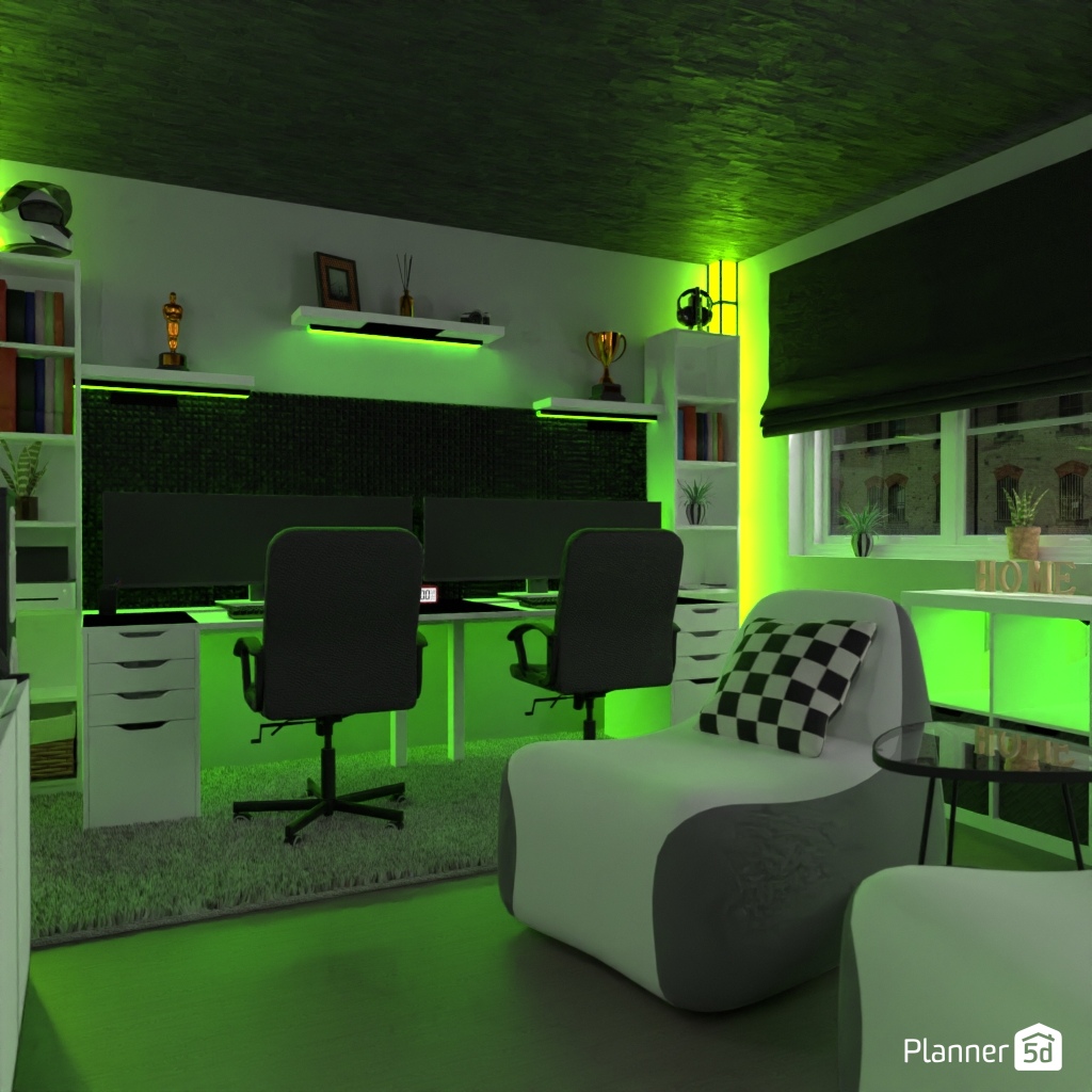Gaming room #29377784 by Editors Choice
