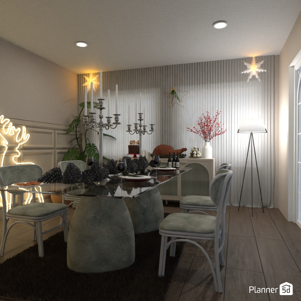 DB: Thanksgiving Day - room shell copy #23438075 by Editors Choice