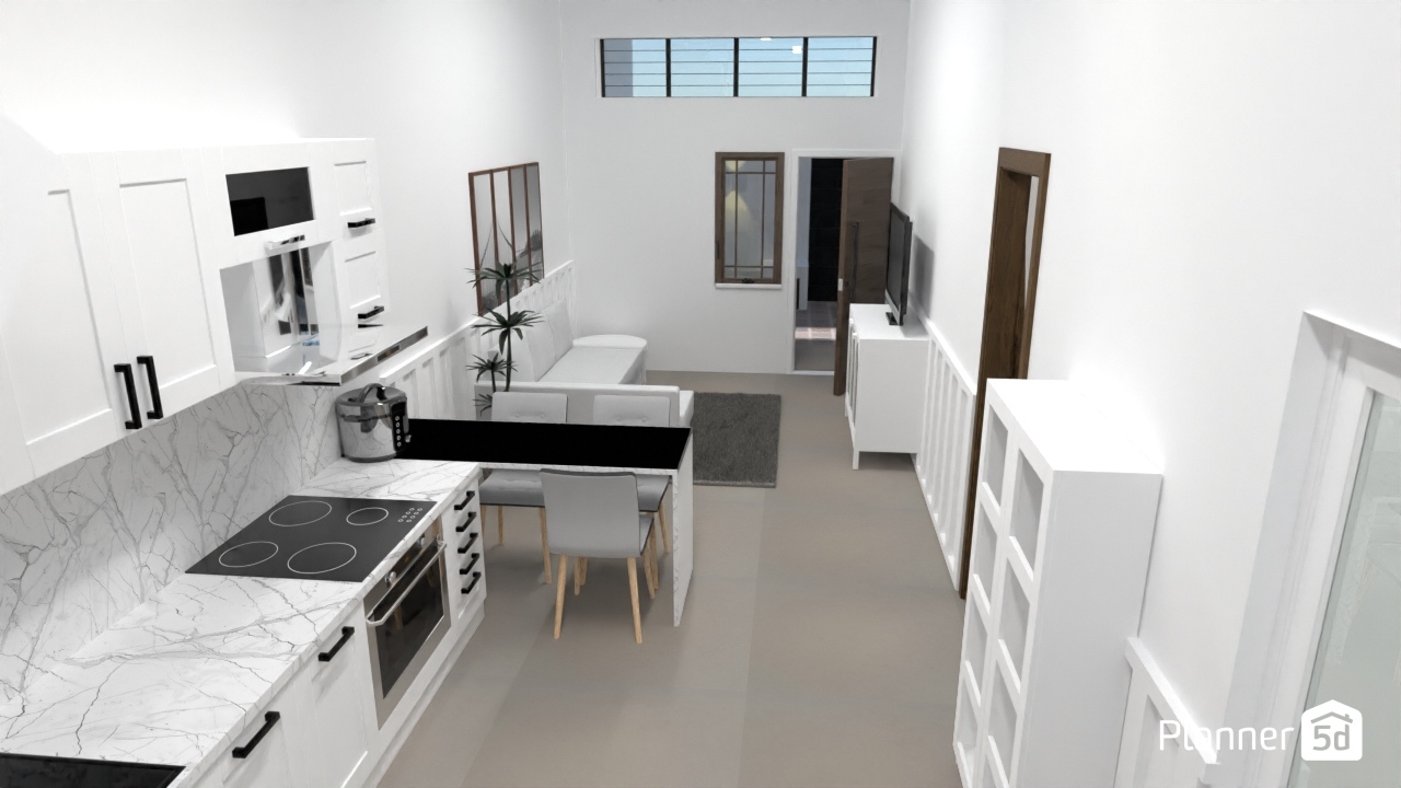 🤌🏻2. Renov Pesanggrahan 6x14 2Lantai copy #23436167 by vio lita