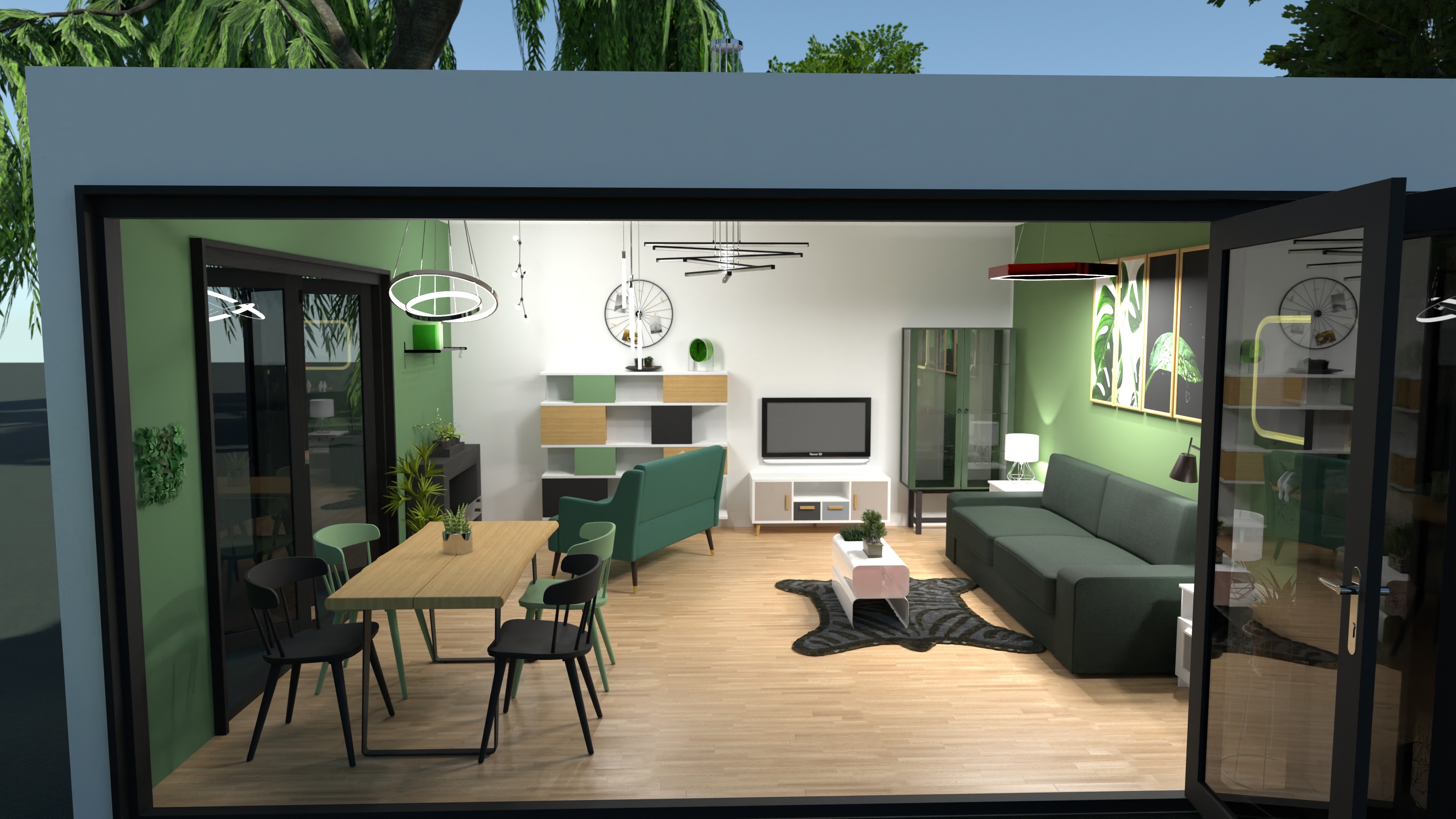 Green Sunroom #23938675 by Riccardo marletta