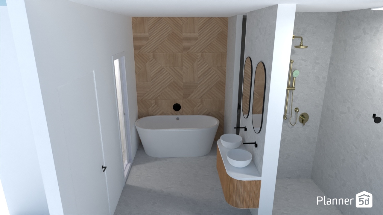 Sdb 1er étage #24454932 by Valérian93