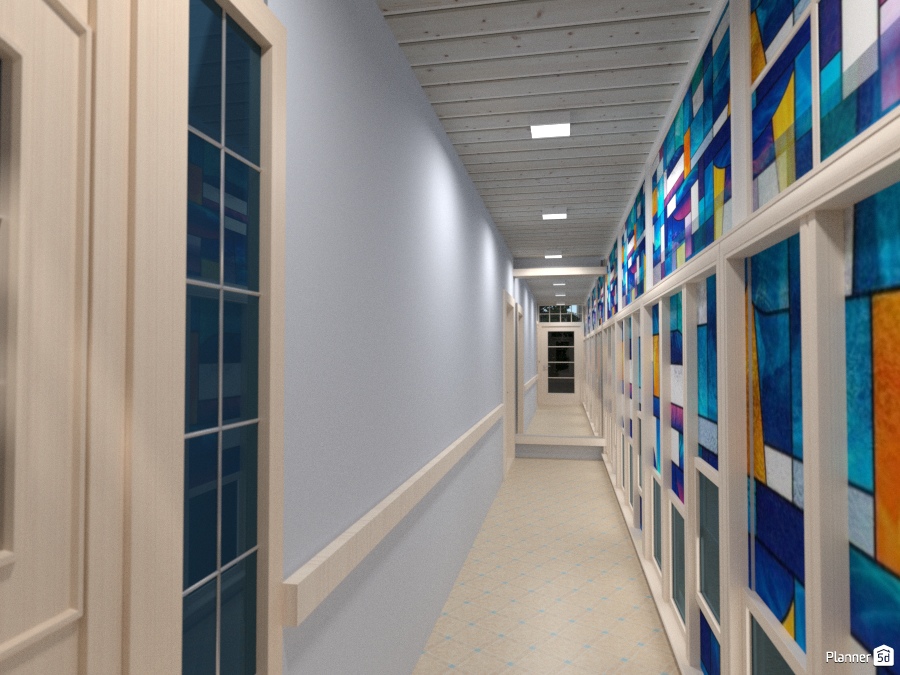 коридор #1698321 by павел