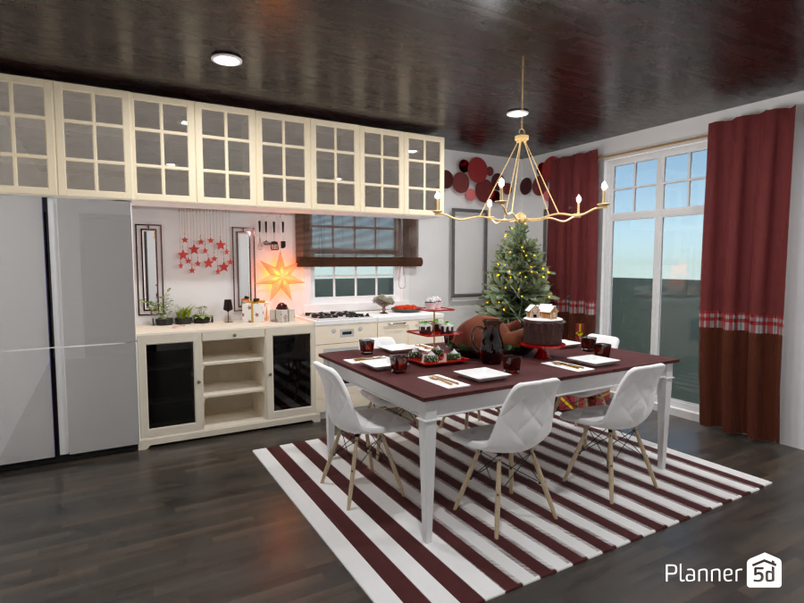 Christmas is coming too . . . Kitchen #10742984 by LIXx