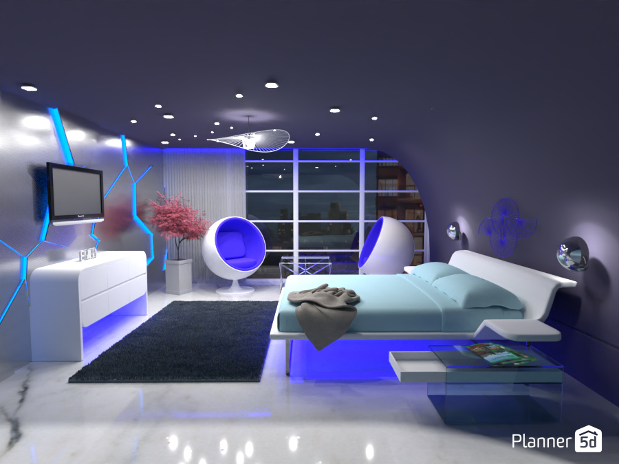 спальня #12468183 by Mila