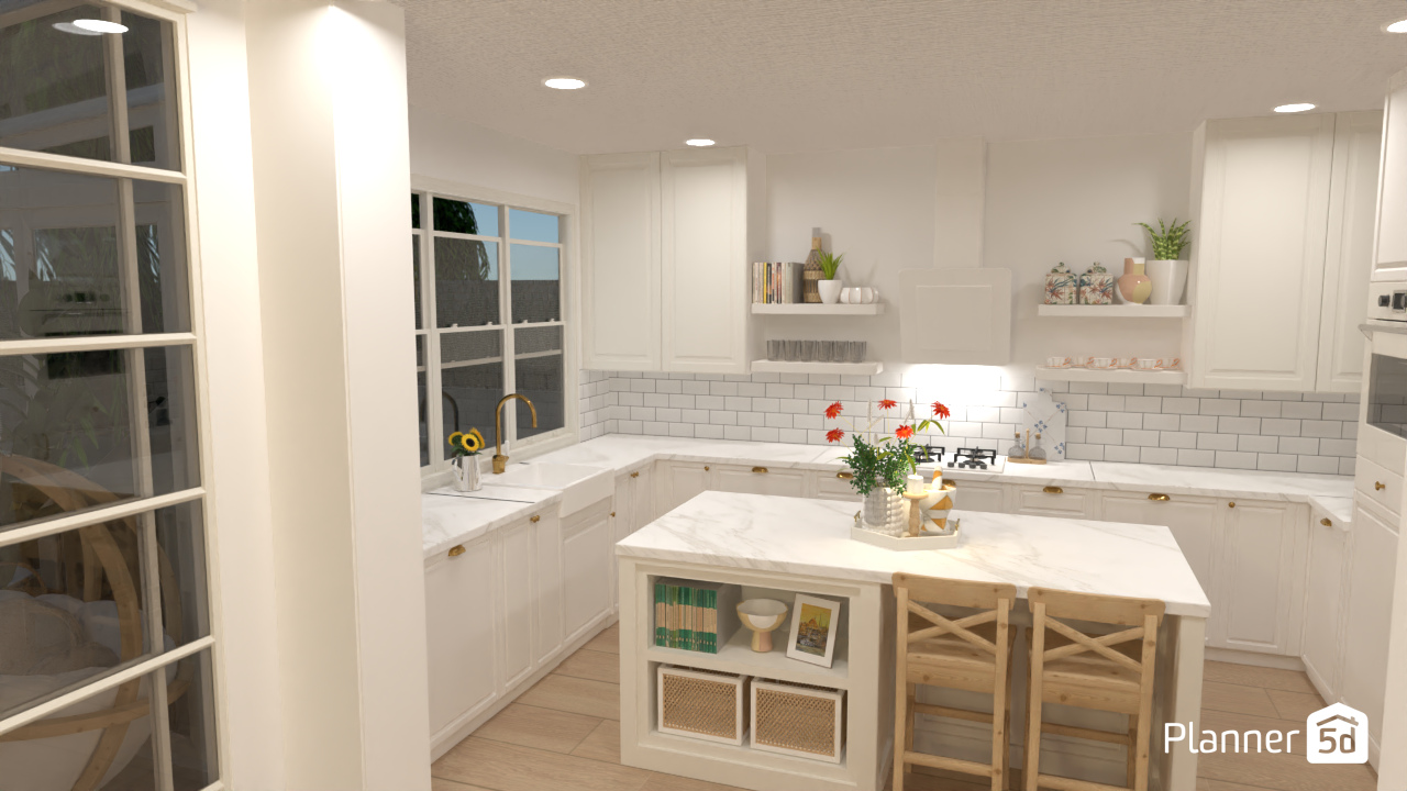 güneşli mutfak #20582187 by Yıldız Cecanpınar