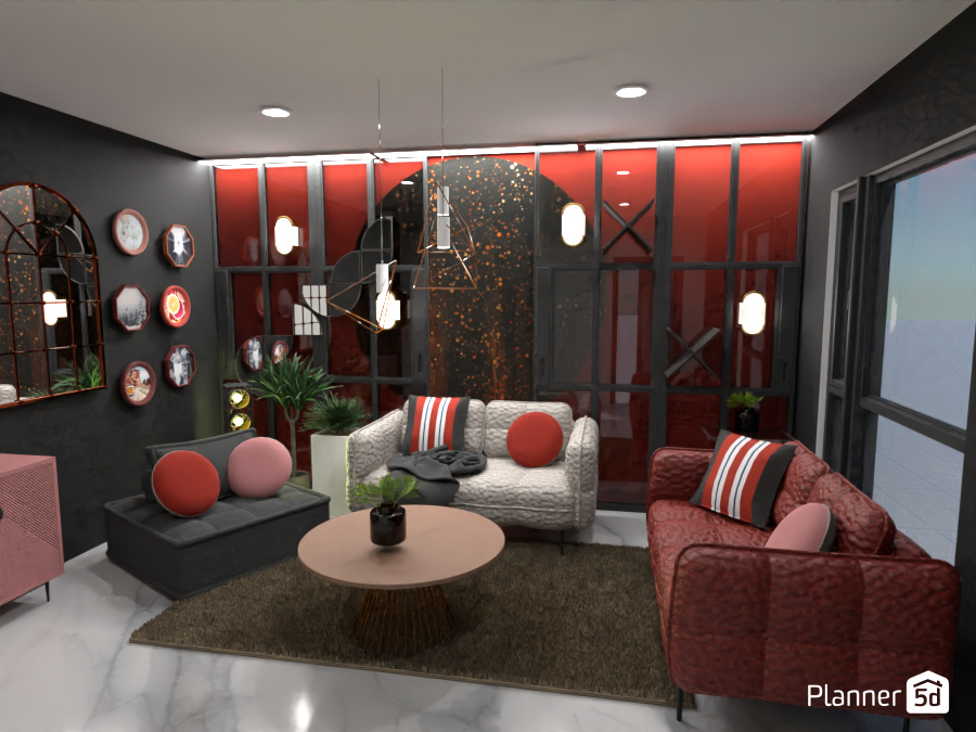 Modern origami living room #11215308 by Anonymous:):)