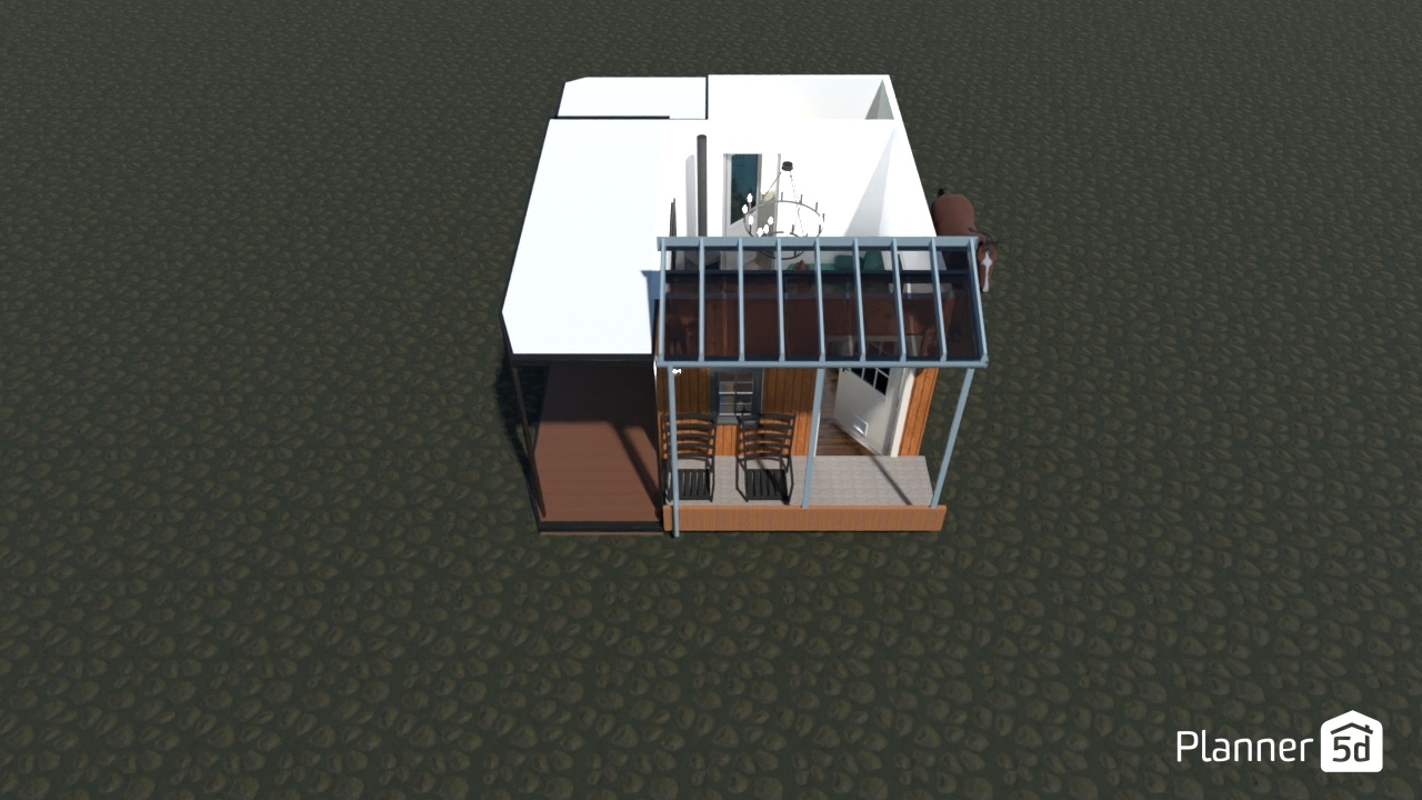 Cabin #25852756 by Carolyn Lopez