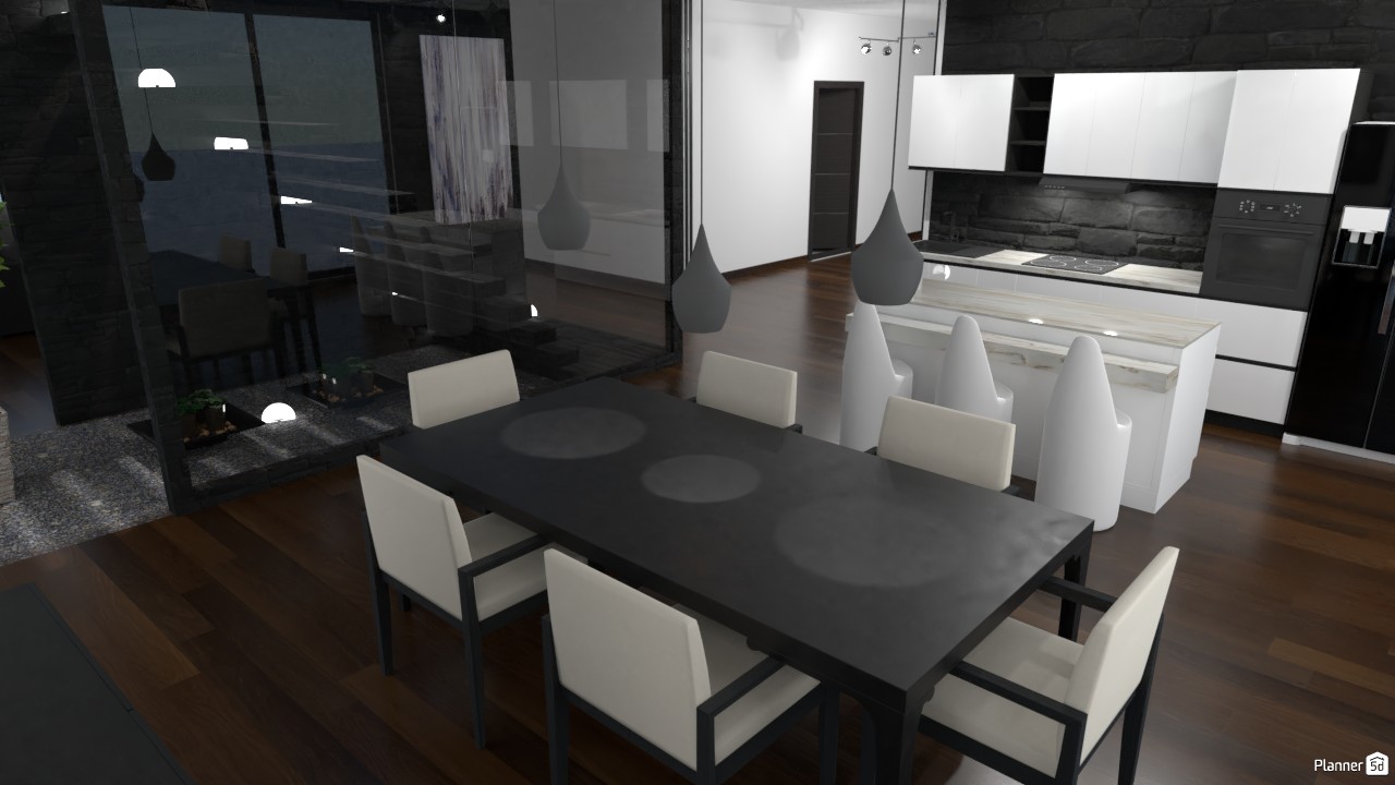 Kitchen #3830506 by Andrea