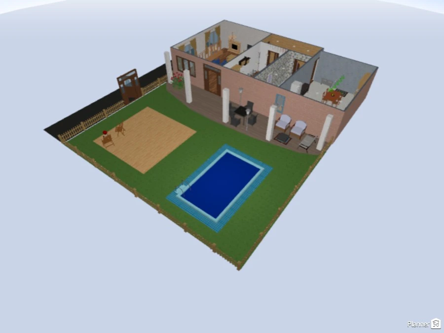 Casa de mis sueños #84870 by Crispeta