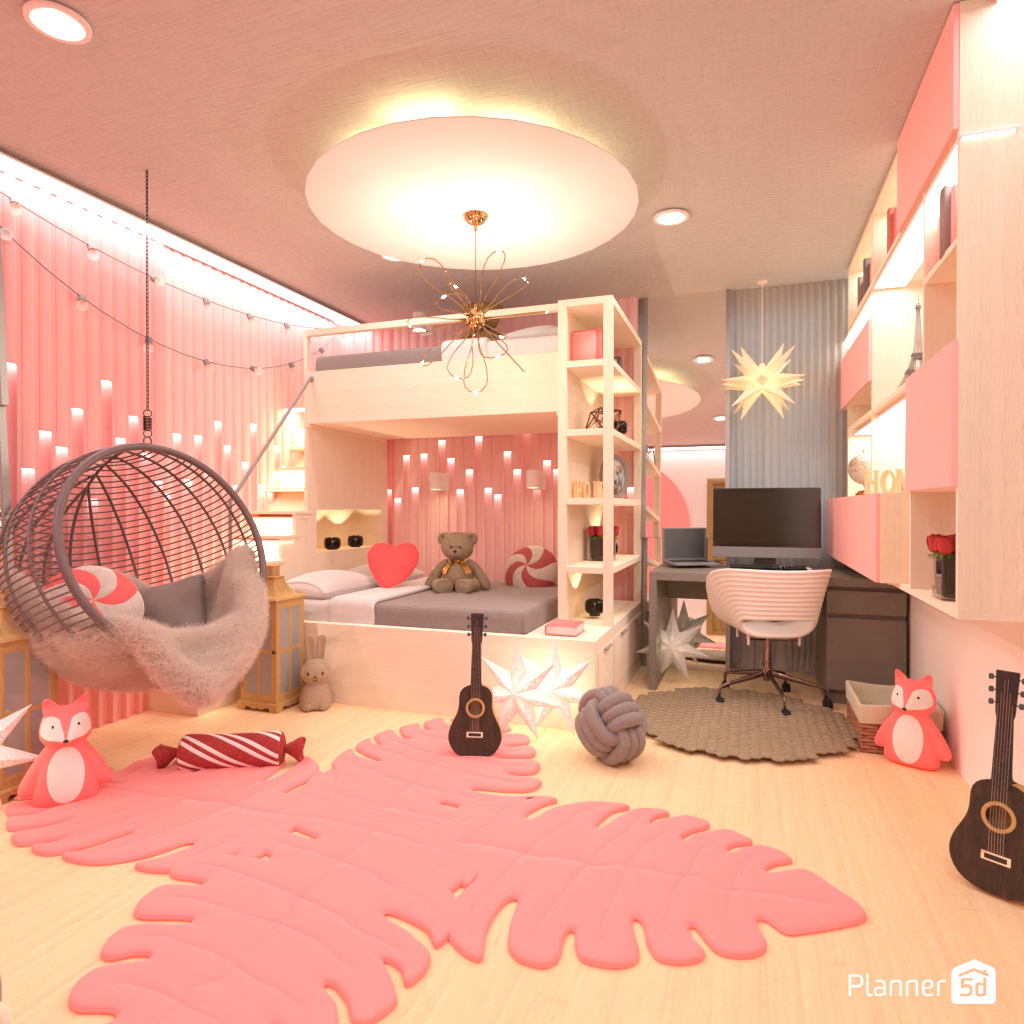 Dream Kids room #17181463 by Editors Choice