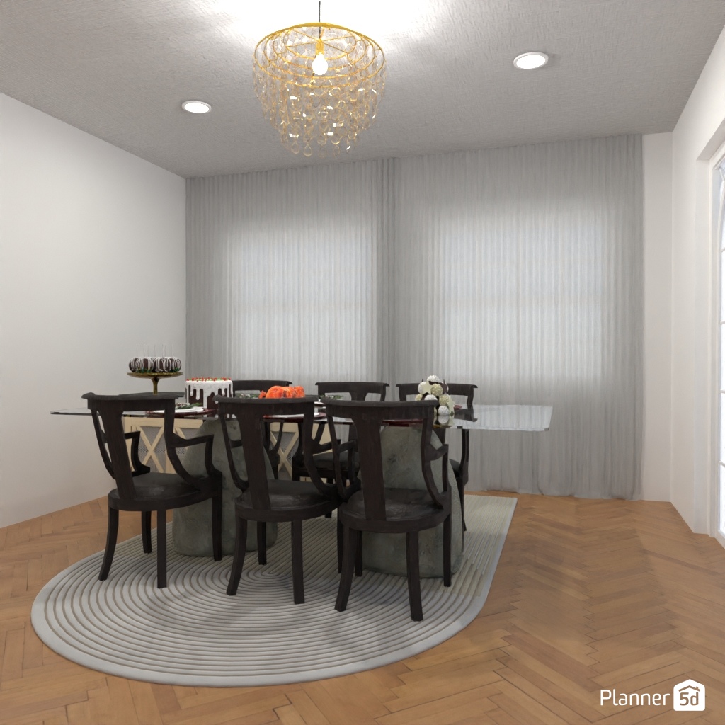 DB: Thanksgiving Day - room shell copy #23417871 by Editors Choice