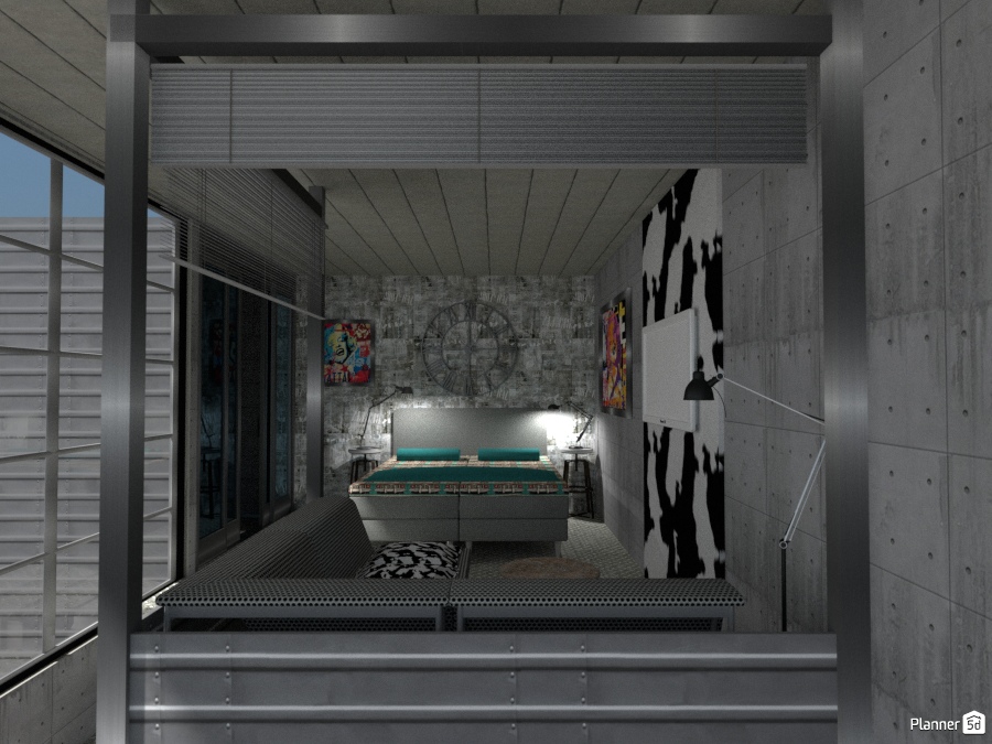 Cont-Bed #1398905 by Micaela Maccaferri