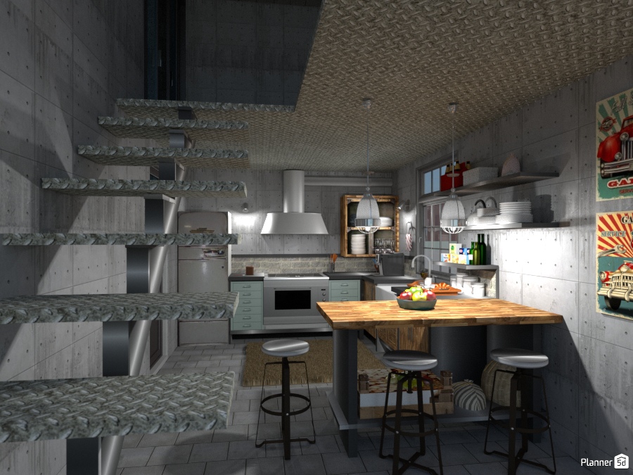 Cont-Kitch #1396221 by Micaela Maccaferri