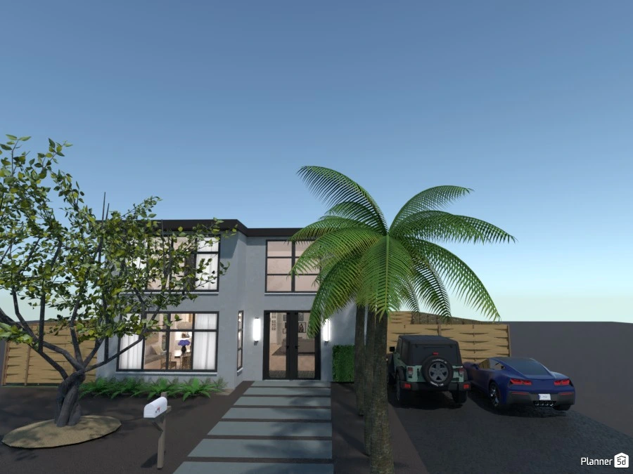 Scandinavian Beach House #87884 by Isabel