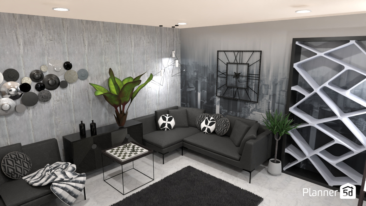 Origami room #12835347 by Aldona