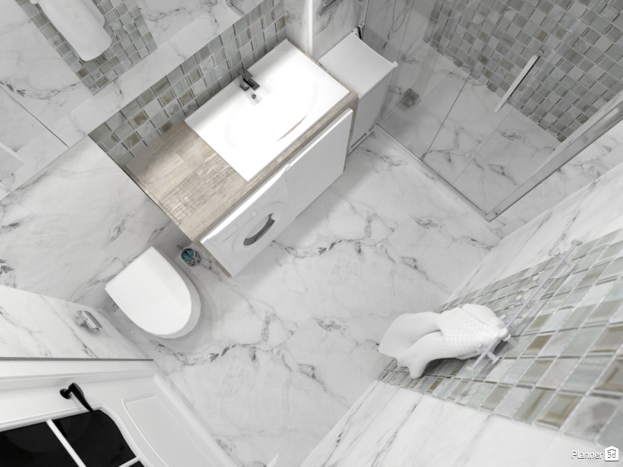 Ванная в квартире #2424116 by Ольга Строева