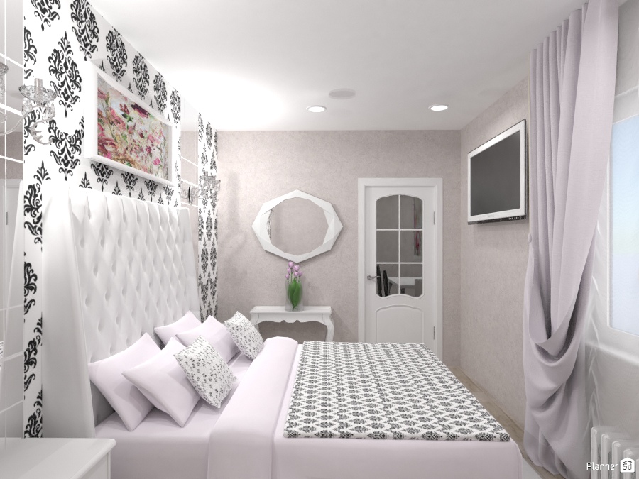 Спальня #2424330 by Ольга Строева