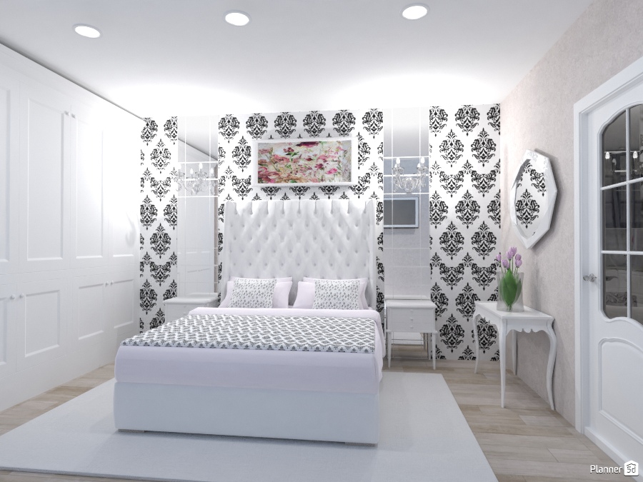 Дизайн спальни в квартире 2424435 by Ольга Строева image