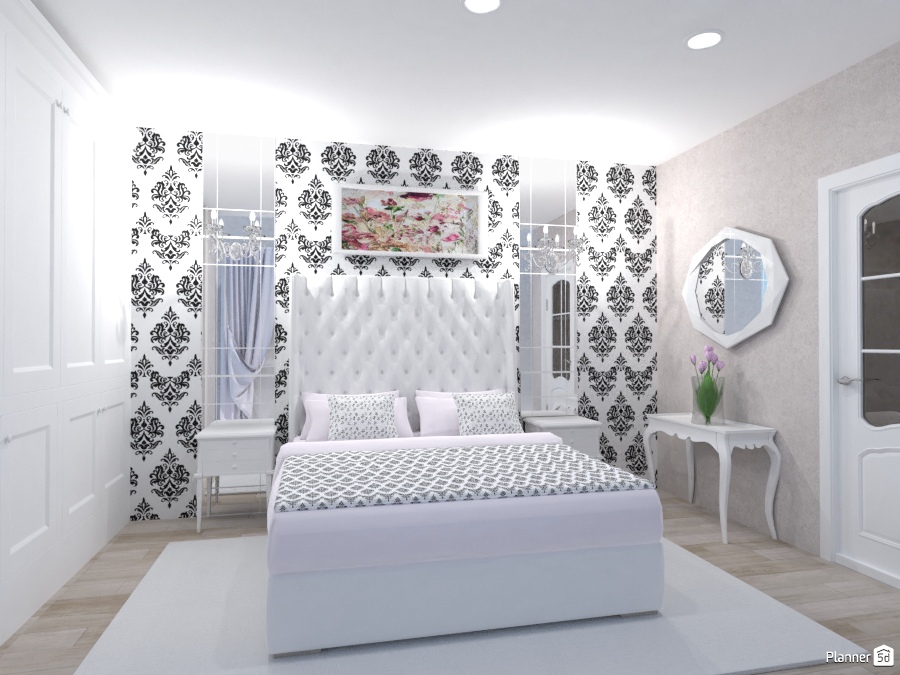 Дизайн спальни в квартире 2424436 by Ольга Строева image