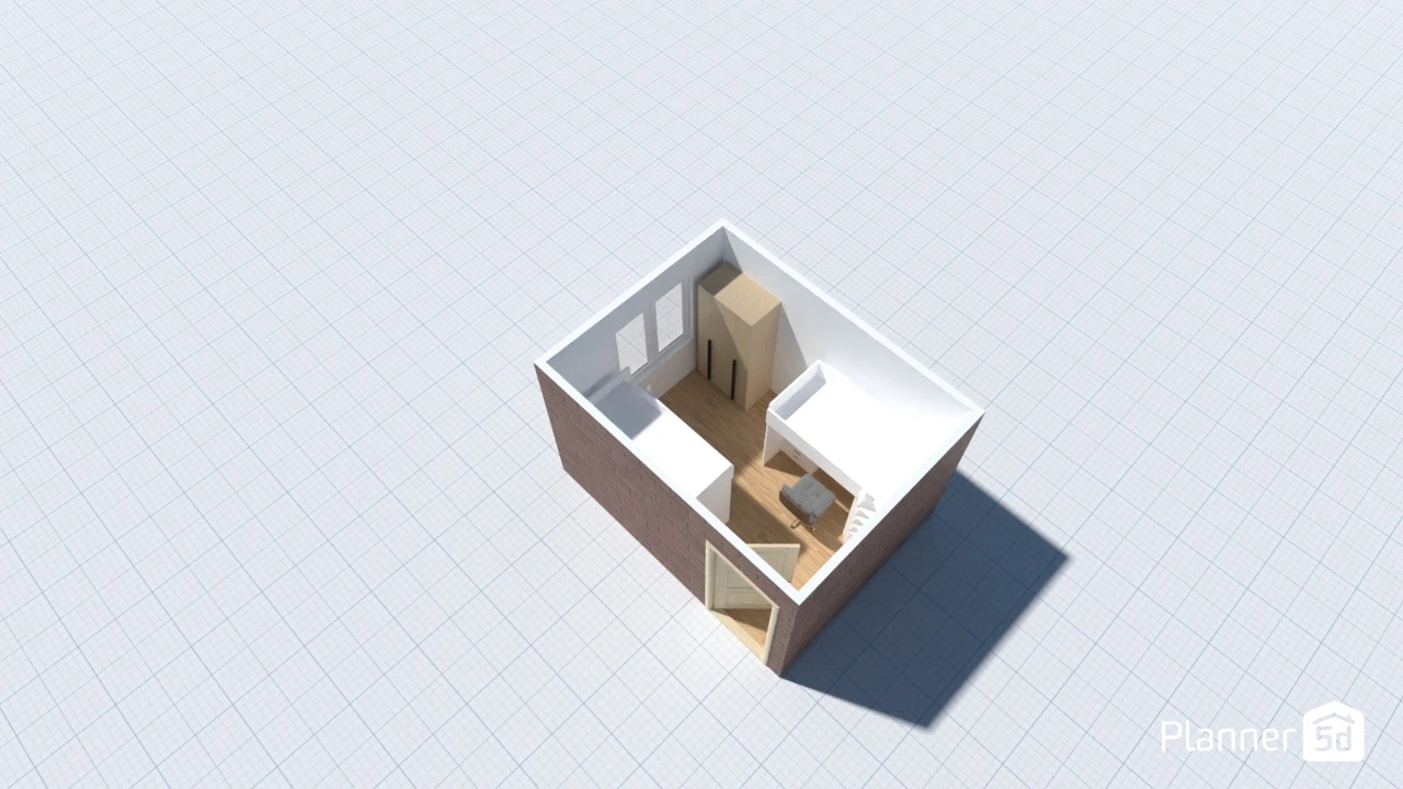 Copy of big bedroom #187024 by Xiaoxue Zhao