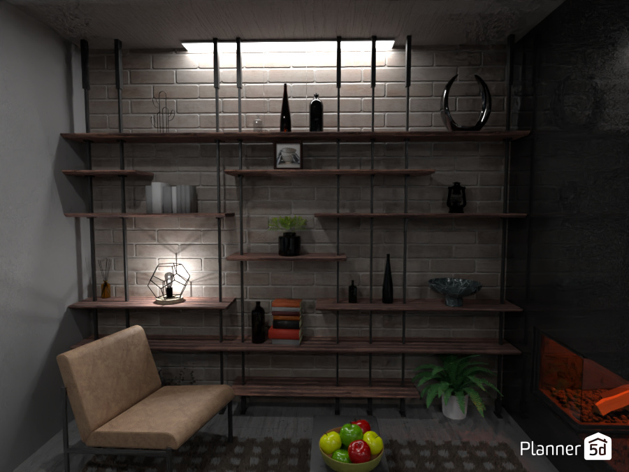 Contest - industrial dining room #12618863 by Rita