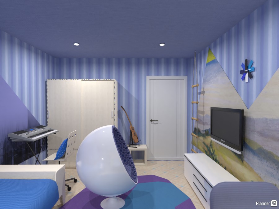 Спальня для подростка #4045871 by Olga