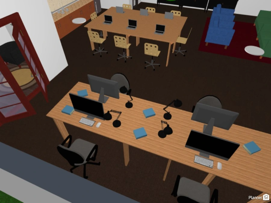 Projeto Sala comercial #3023216 by Oliveira