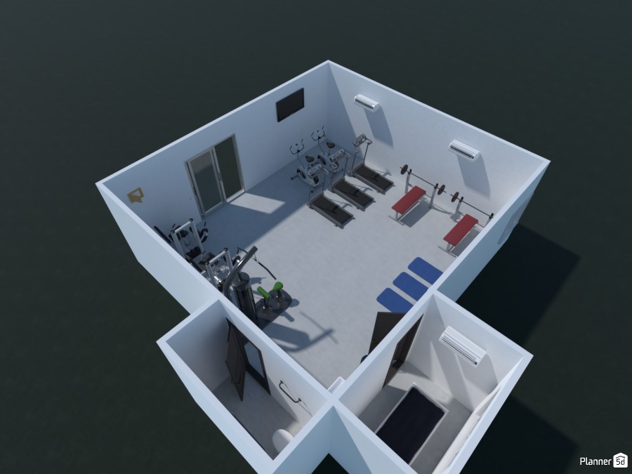 vista aerea 3d #3631795 by Marco Leme