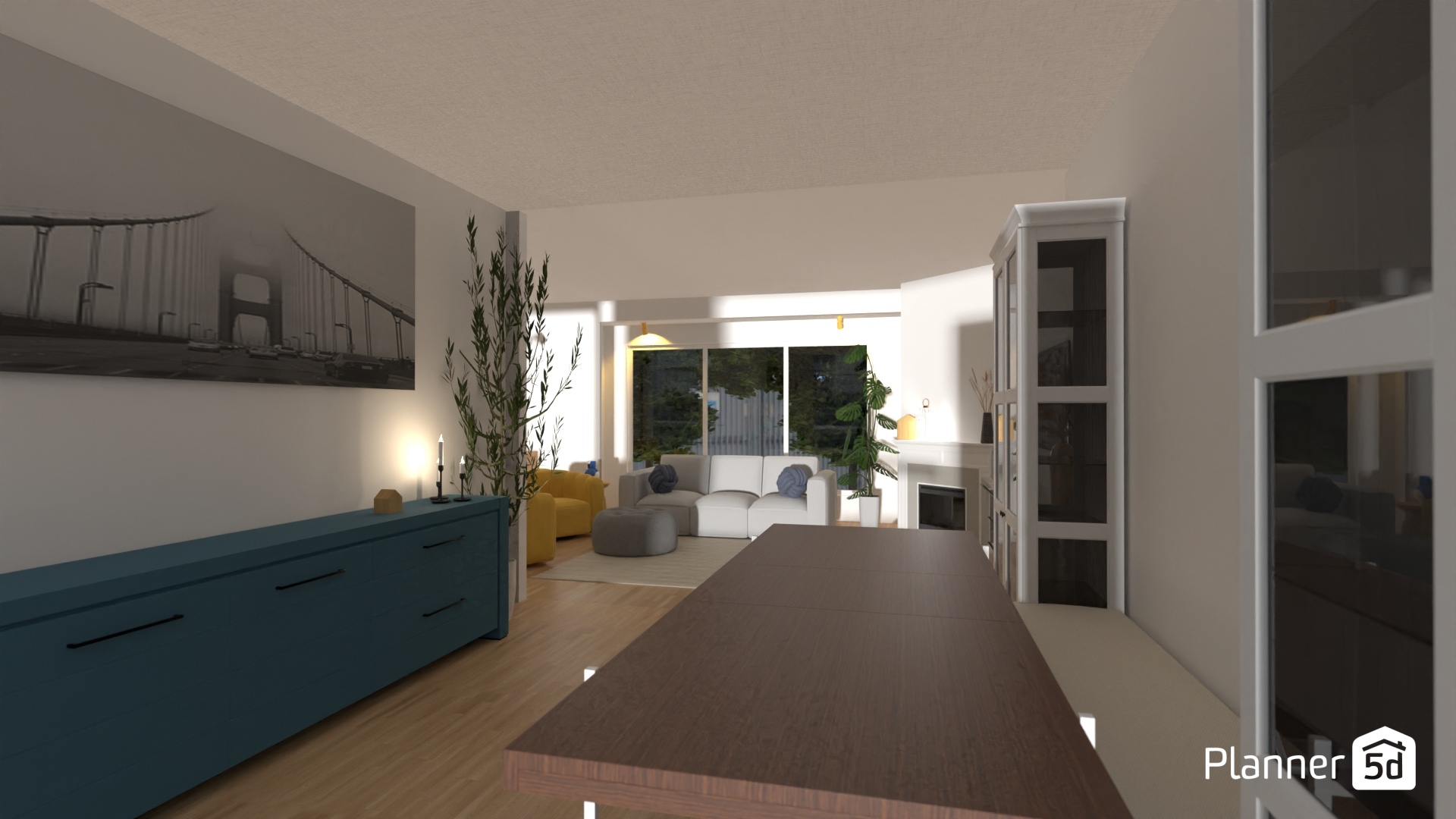 Living Room Color cabinet copy #24248340 by Israel Green-Hopkins