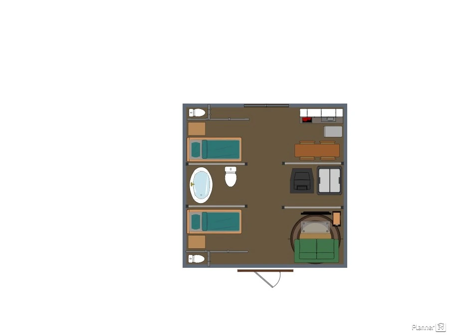 Floor plan Draft Sample #2952512 by Jace De Torres
