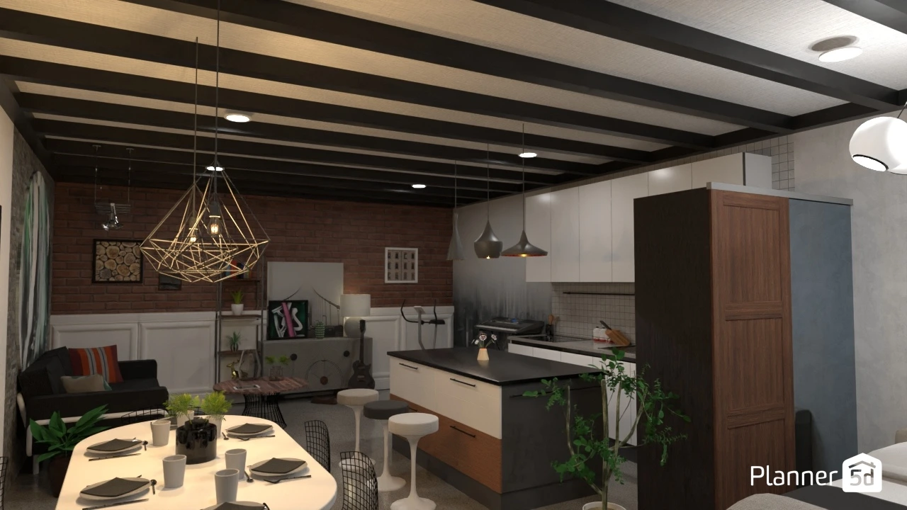 Industrial loft #169740 by Riccardo marletta