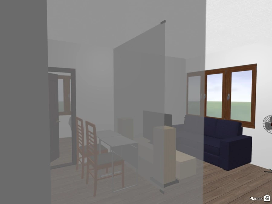 Apartment #78496 by Zachary Roberts