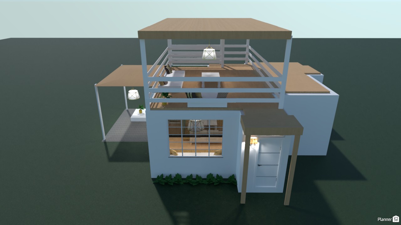 Salón/cocina sencillos. #3658856 by Hall Pat