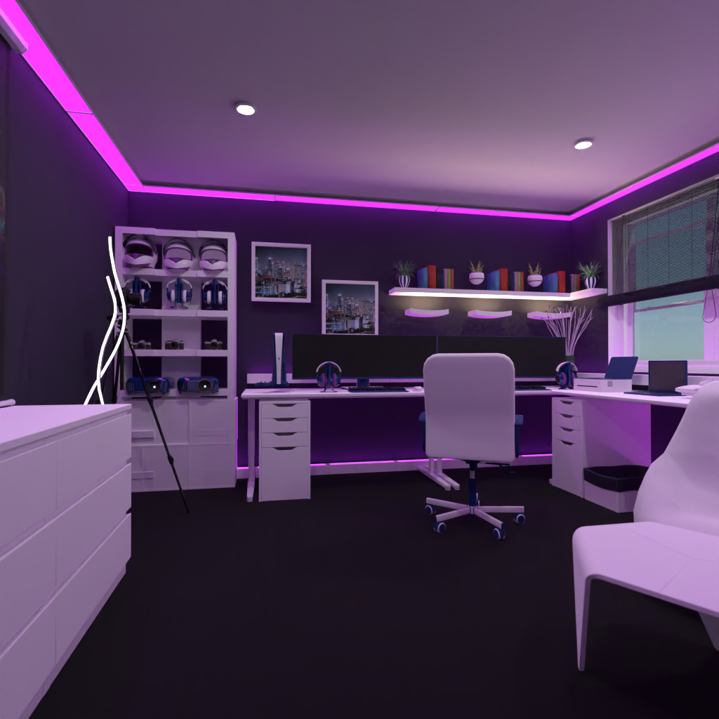 Gaming room #3338020 by Editors Choice