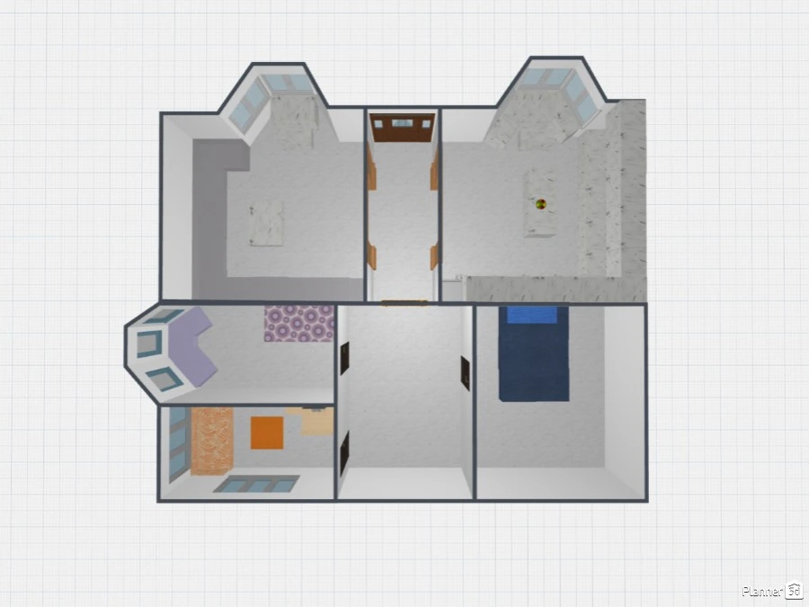 Draft 1 of magic box house #3032744 by Keki