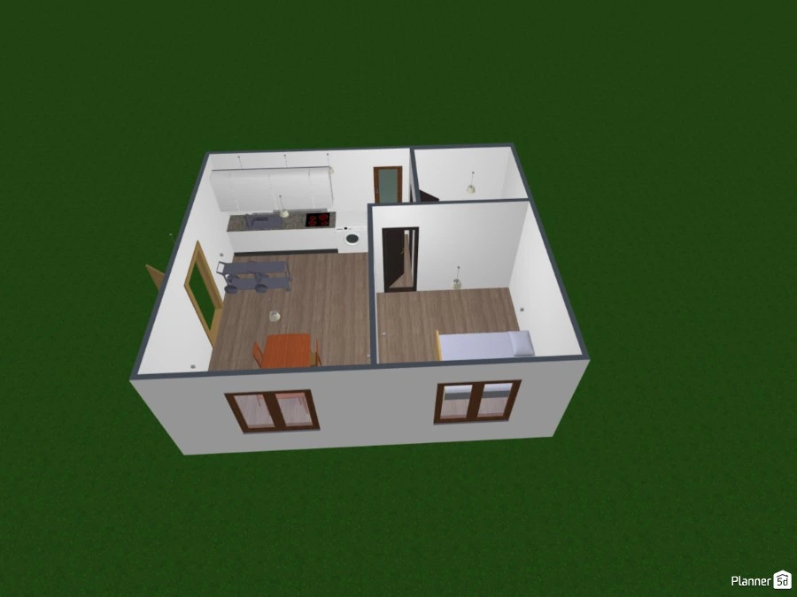 casa #80324 by Lucas Fiat Giama