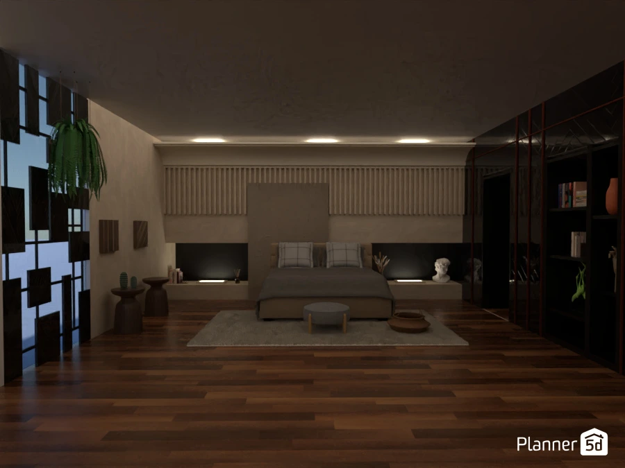 "ROOMS" - Bedroom #104260 by Fede Lars