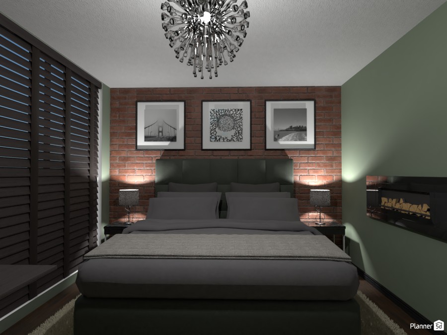 bedroom #5428629 by Oleksandra Kunieva