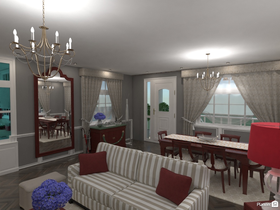 little campaign house #2586318 by Maison Maeck