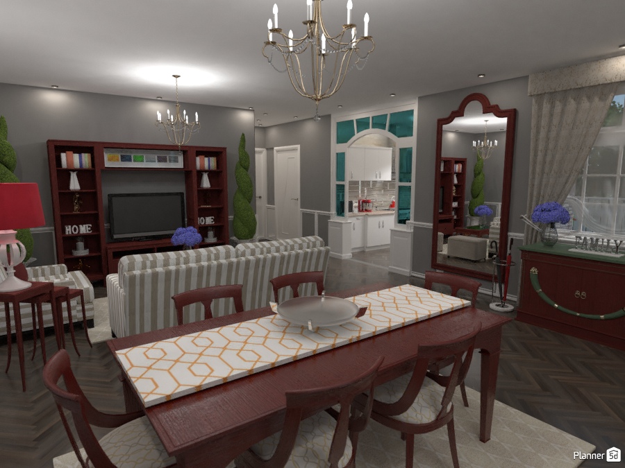 little campaign house #2586296 by Maison Maeck