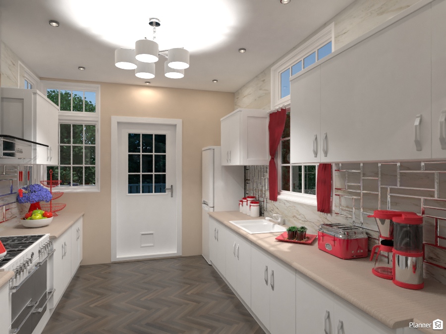 Little campaign house #2586308 by Maison Maeck