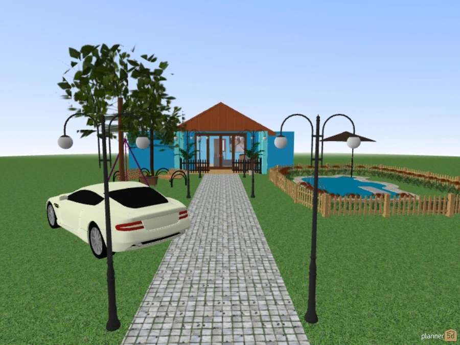 CASA DE FÉRIAS #53968 by Monyke Wendt