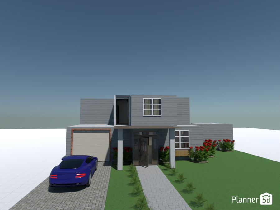 Modern House #13766227 by User 1