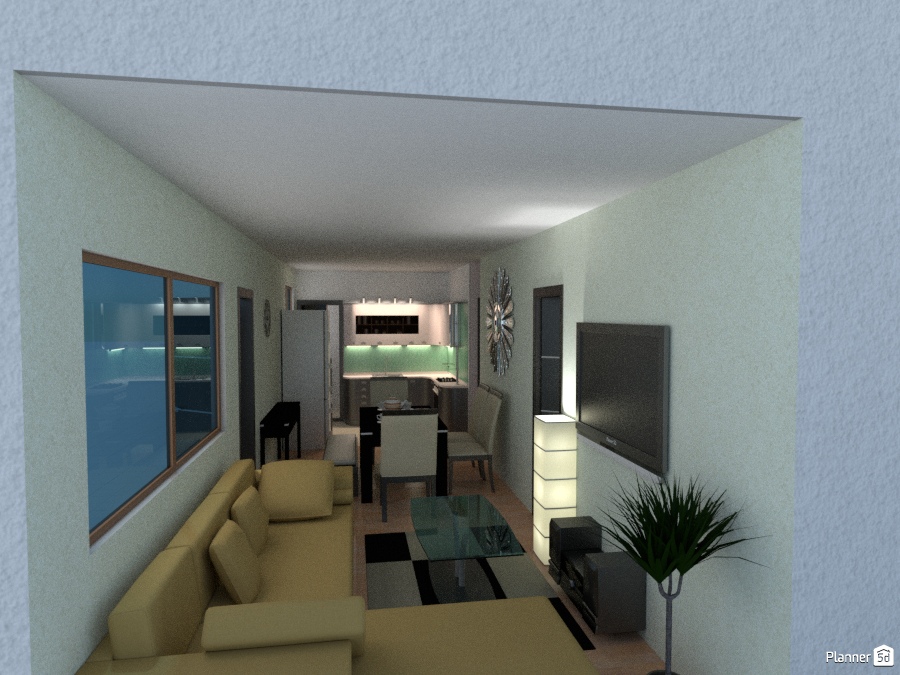 SALA-COMEDOR #1508088 by Carlos Pérez