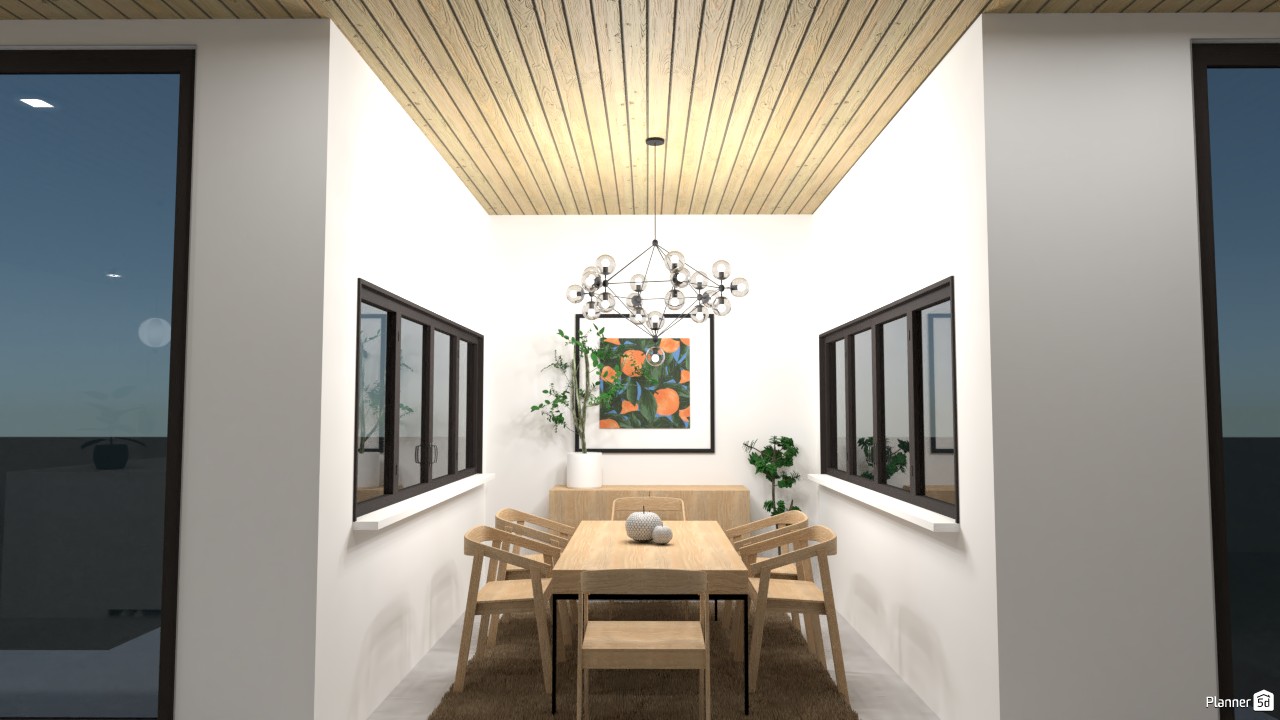 Pasadena- dining room #3724656 by Ana G