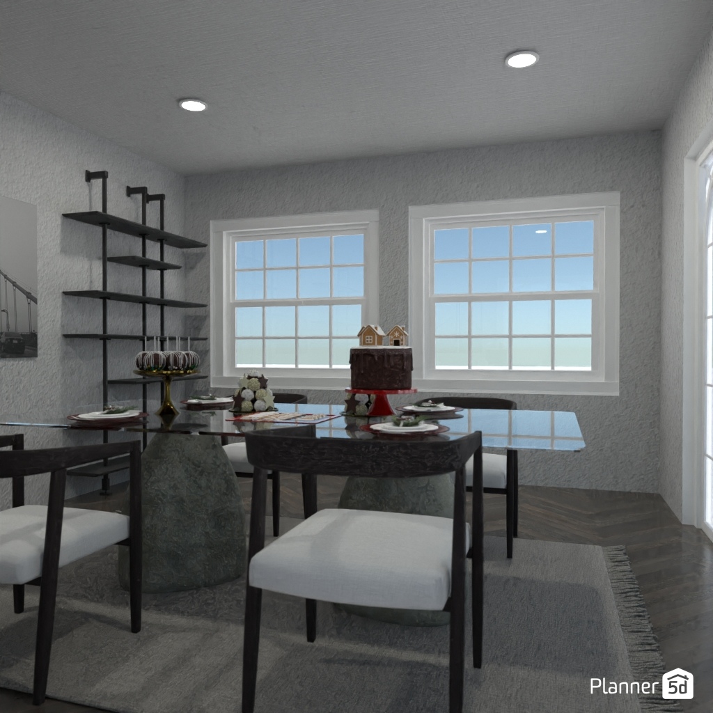 DB: Thanksgiving Day - room shell copy #23500970 by Editors Choice